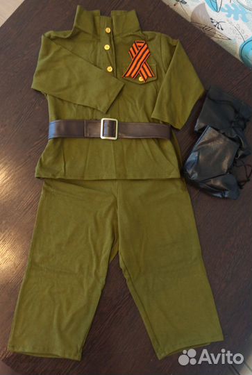 Детская военная форма