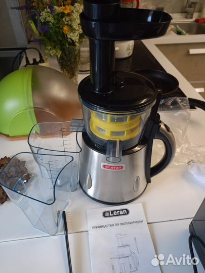 Соковыжималка шнековая Leran JE5616