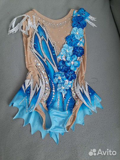 Купальник для художественной гимнастики новый