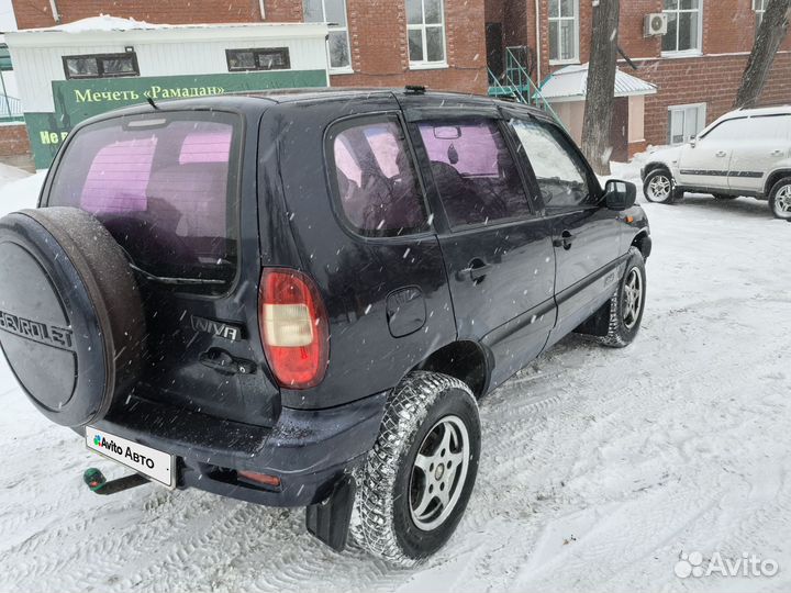 Chevrolet Niva 1.7 МТ, 2005, 220 000 км