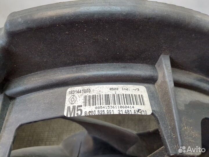 Вентилятор радиатора Renault Clio, 2006