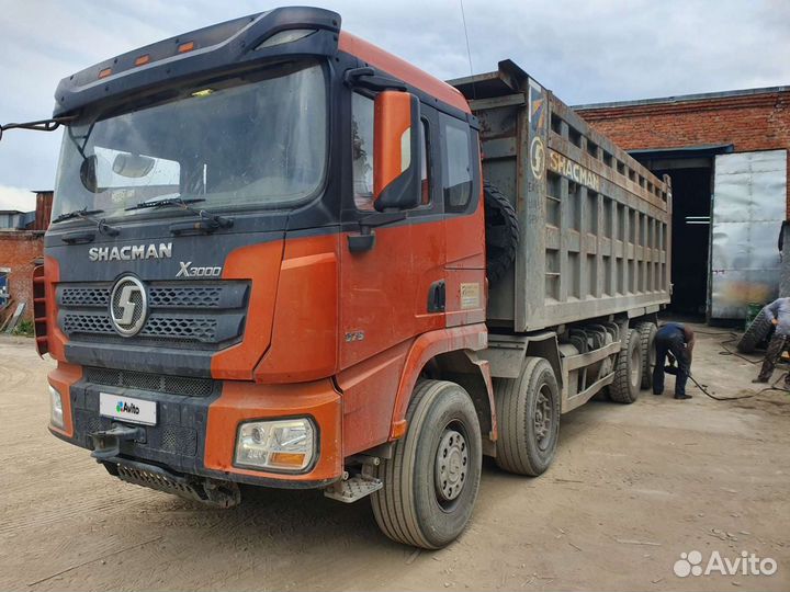 Shacman (Shaanxi) X3000, 2019