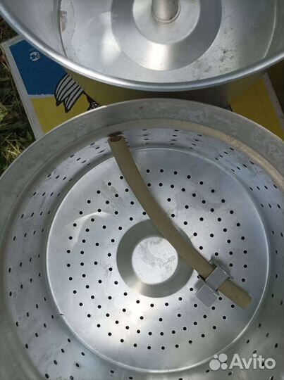 Соковарка алюминиевая