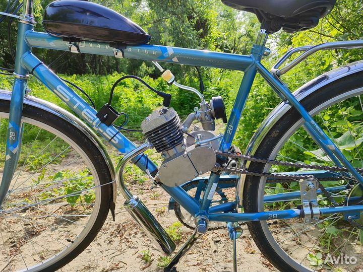 Мотовелосипед