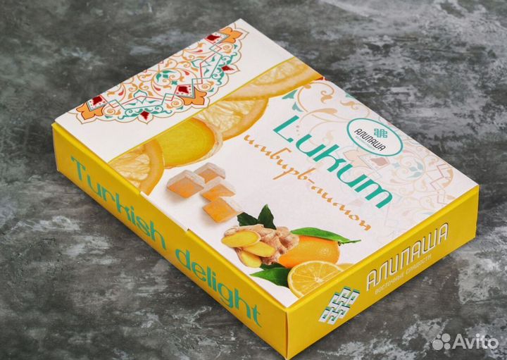Лукум турецкий LKM-4205