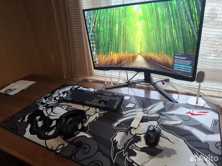 Игровой компьютер с монитором 240гц