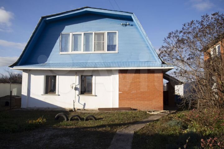 Дом 120 м² на участке 11 сот.