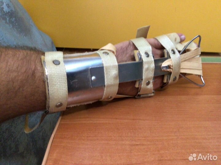 Ортез на лучезапястный сустав, пальцы