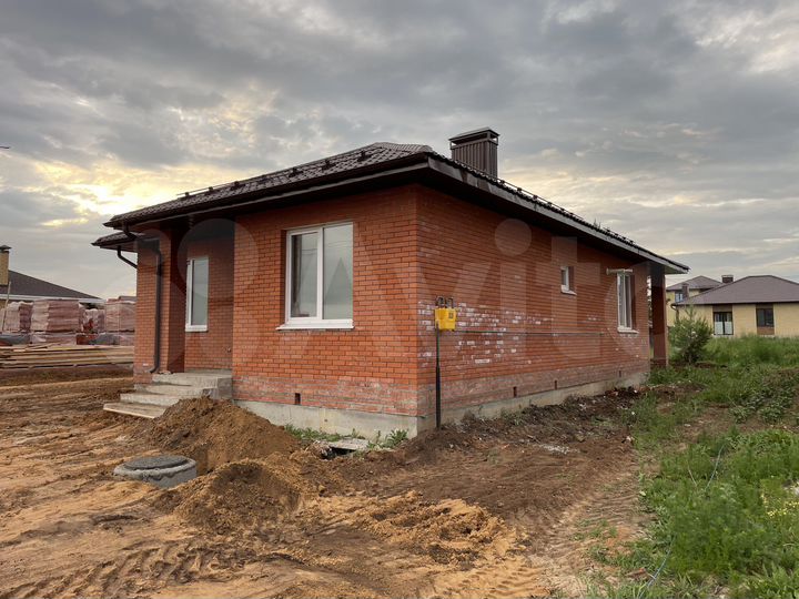 Дом 100 м² на участке 6 сот.