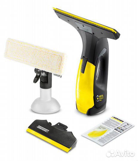 Стеклоочиститель Керхер (Karcher) WV2 BlackEdition