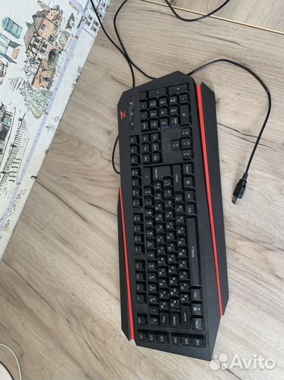 Игровая клавиатура spell