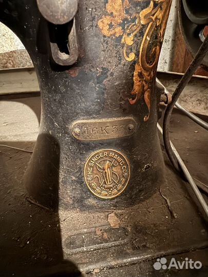 Швейная машина singer