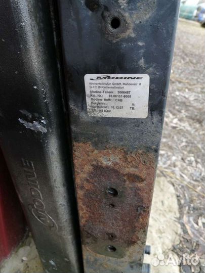 Радиатор ман 12.220