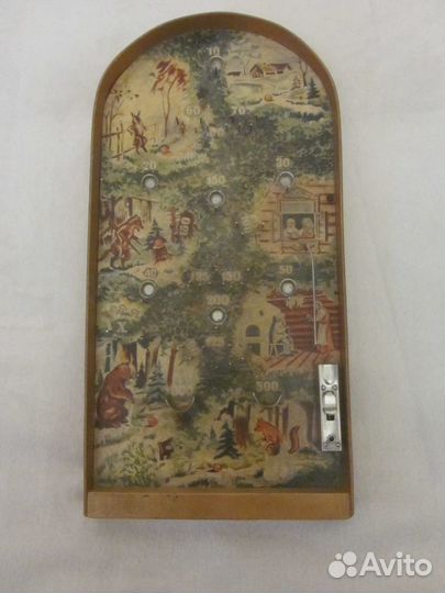 Настольный бильярд 