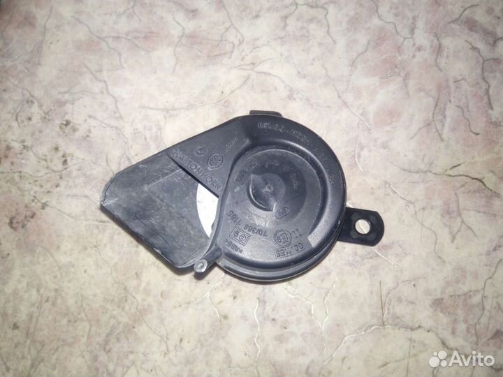 Звуковой сигнал