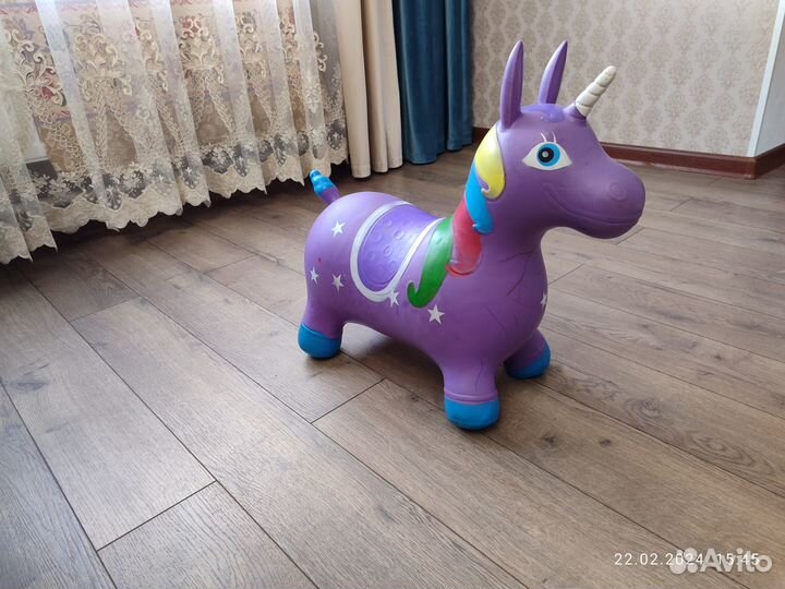 Резиновый ослик(единорог)