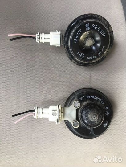 Сигнал гудок