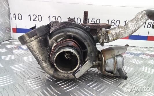 Турбина дизельная citroen C4 picasso 1 (PEA23BK01)