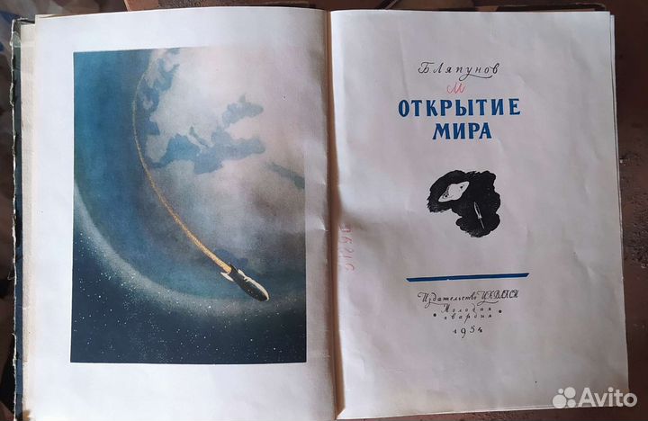 Книга Ляпунова Б. 