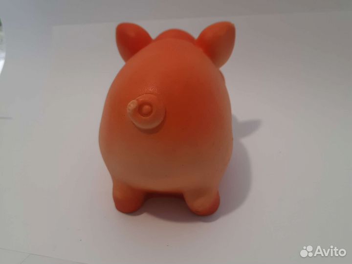 Милая хрюшака поросенок свинка СССР