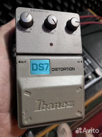 Гитарная педаль Ibanez Distortion DS7