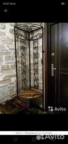 Вешалка для одежды напольная