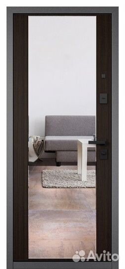 Дверь входная металлическая в квартиру