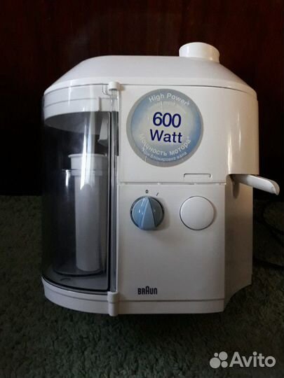 Соковыжималка Браун мр - 80