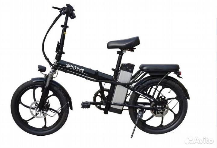 Электровелосипед Spetime E-Bike S6 Plus