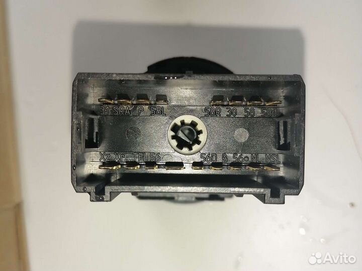 Переключение света volkswagen