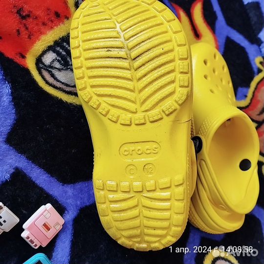 Сабо Crocs c12 29 размер