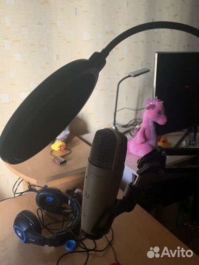 Микрофон behringer c1-u