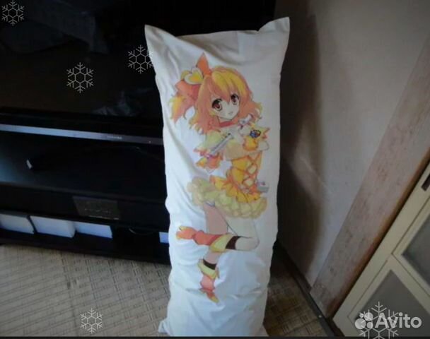 Дакимакура 150х50см аниме