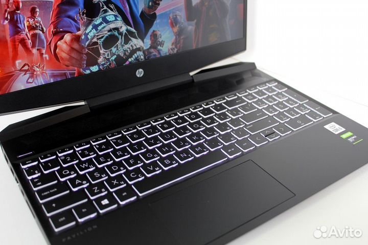 Ноутбук HP Pavilion Gaming 15-dk1017ur