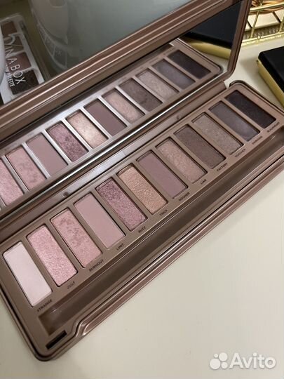 Urban decay naked 3 тени