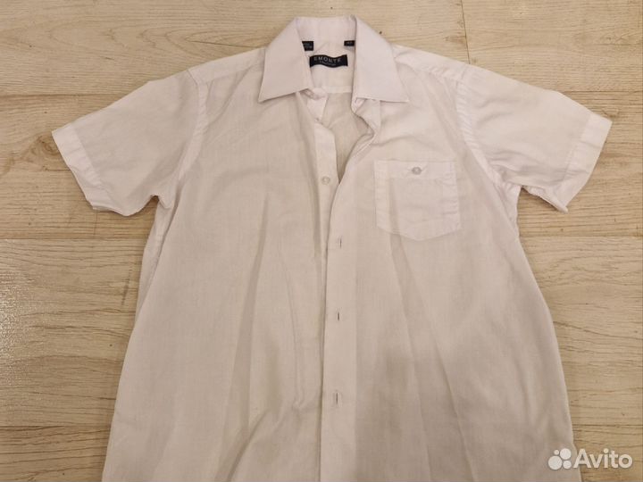 Рубашки и жакет на 146-152