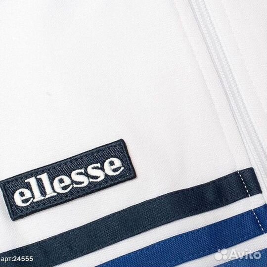 Олимпийка ellesse С нашивкой логотипа на груди 40(XXS)