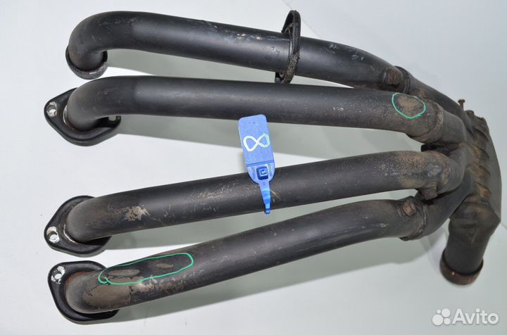 Коллектор выхлопной Yamaha fzr250r