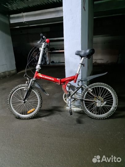 Велосипед складной