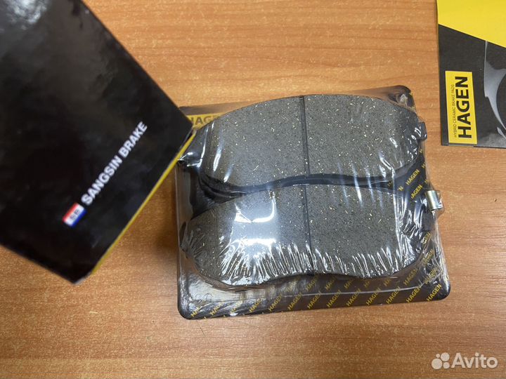 Корея sangsin hagen Передние колодки Nissan Juke