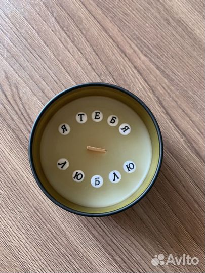 Свечи ручной работы