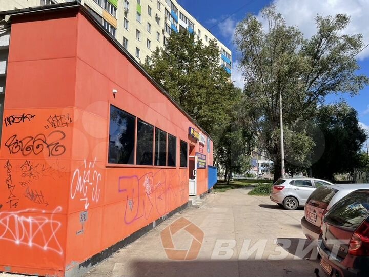 Помещение на входе в спальный район