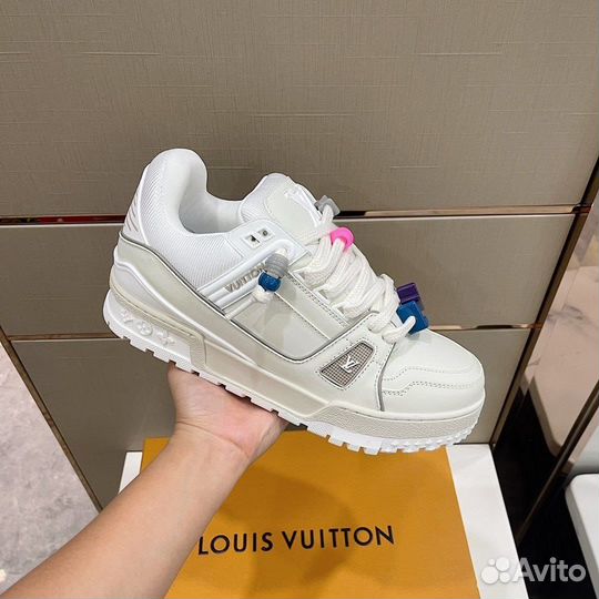 Кроссовки женские Louis Vuitton Triple White