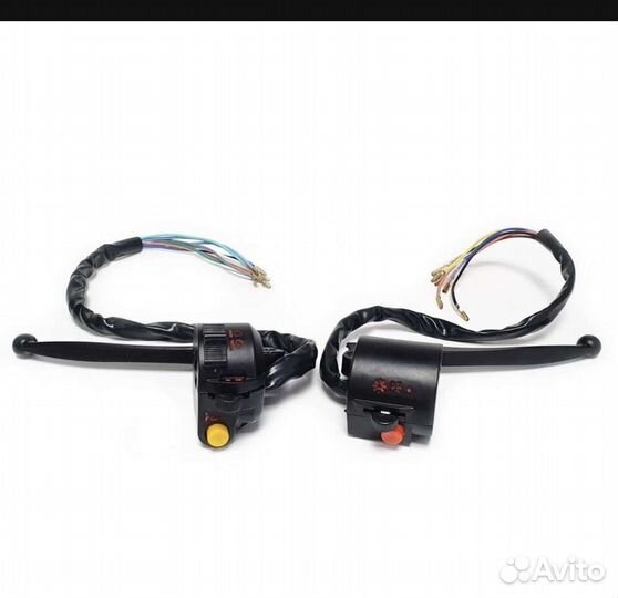 Блоки переключателей К-Т alpha (черн.провода)