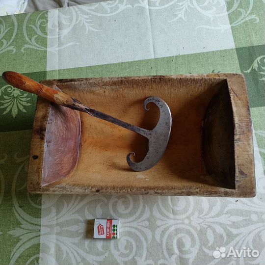 Кухонный нож топорик