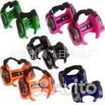 Детские ролики на обувь с подсветкой heelys