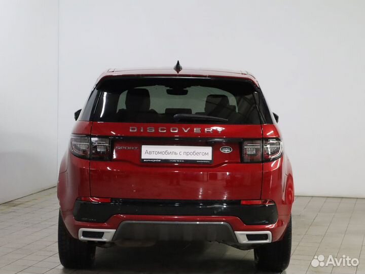 Land Rover Discovery Sport 2.0 AT, 2020, 62 583 км