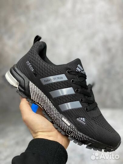 Кроссовки Adidas Marathon TR26 оригинал. качество