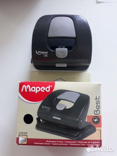 Дырокол amoped новый