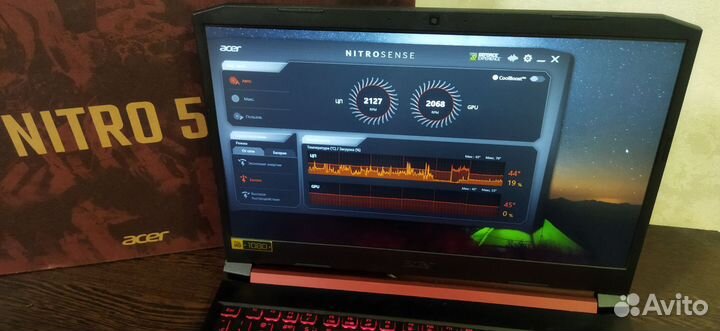 Игровой ноутбук acer Nitro 5